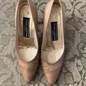 Stuart Weitzman Gold Heels‼️SALE